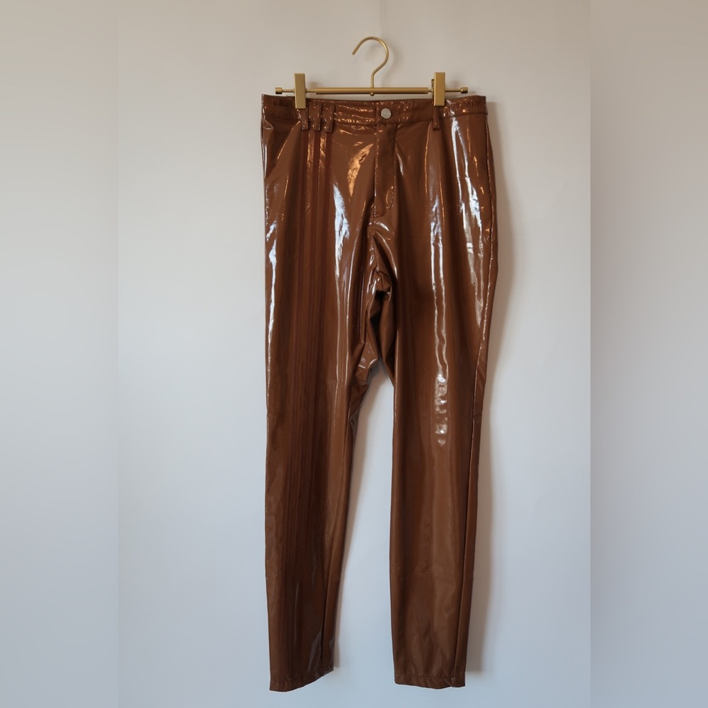 IVY PARK x Adidas Brown Latex Pants